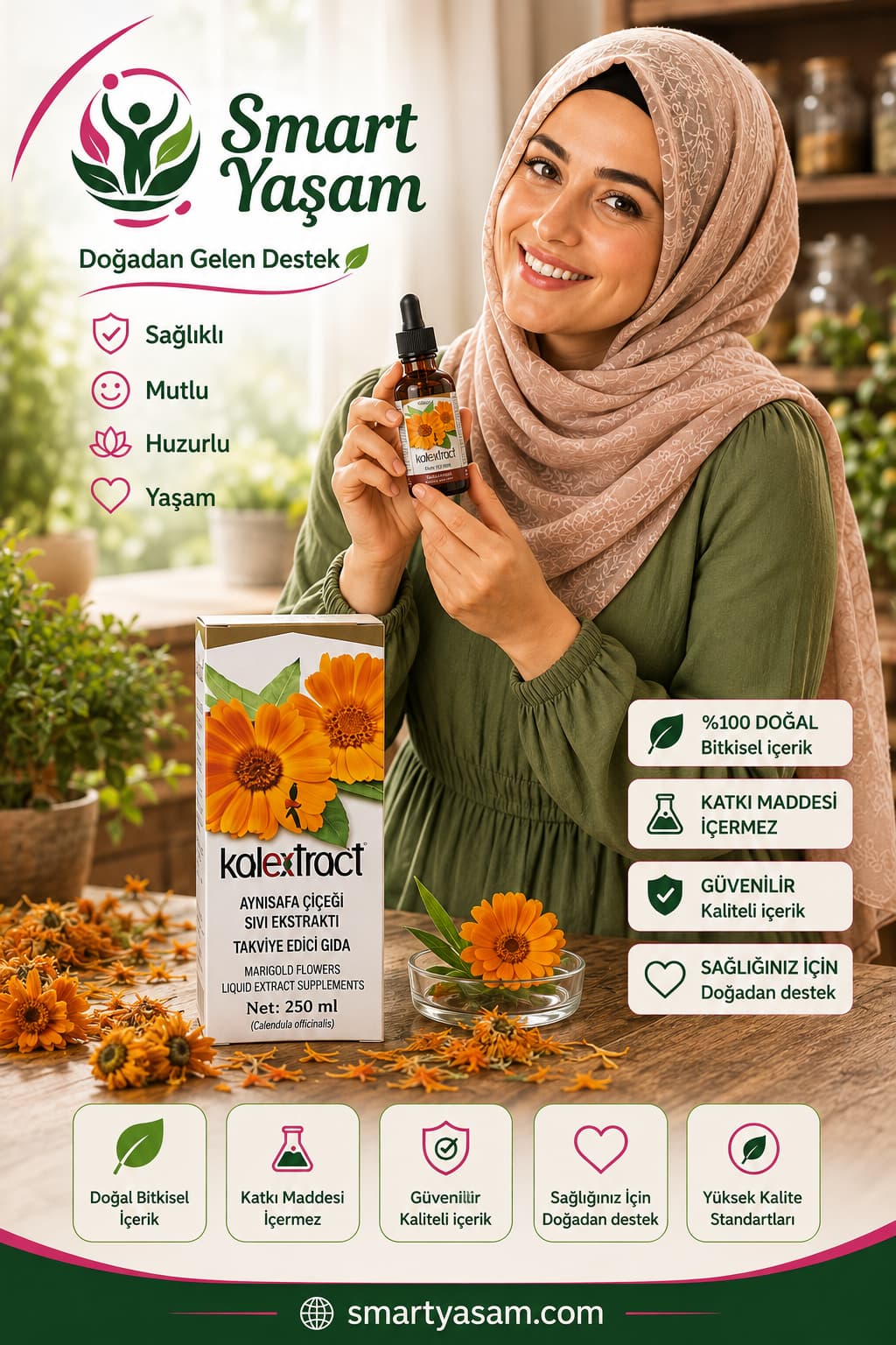 Andız Otu Sıvı Ekstraktı – 250 ml – Takviye Edici Gıda